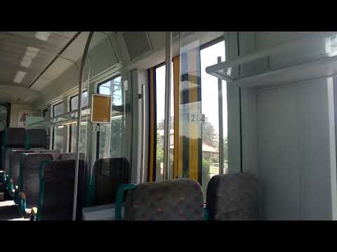 Train from Villa Opicina to Divaca