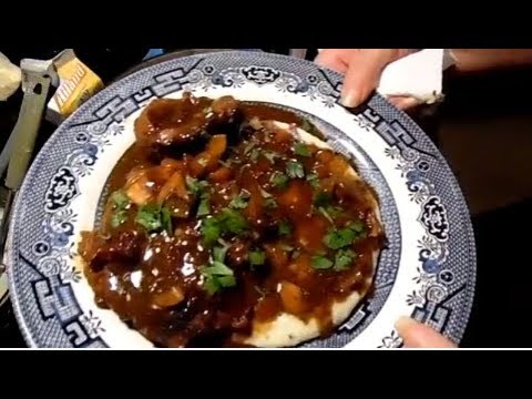 How to Make Braised Beef Shanks