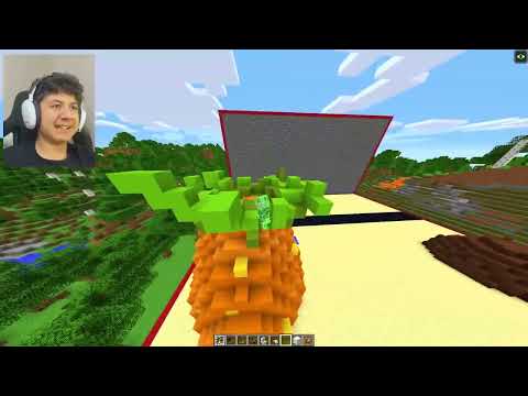 AHMET VE ADEMİ YAPI KAPIŞMASINDA PORTAL SİLAHIYLA TROLLEDİM! - Minecraft