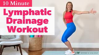 LYMPHATIC DRAINAGE EXERCISES- 10 Minute Lymphatic Workout at Home