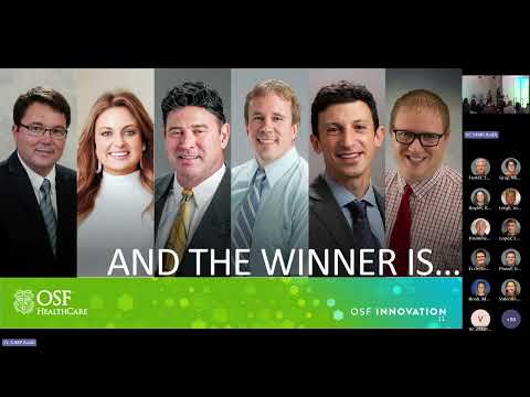 2025 OSF Innovator of the Year Presentation
