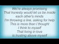 Jon Mclaughlin - Throwing A Line Lyrics