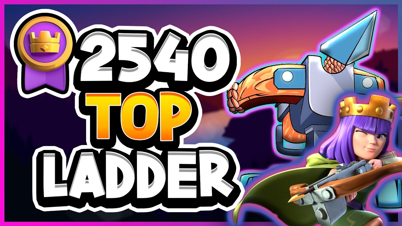 sk_555: ICEBOW is BACK?! Top Ladder Push — Clash Royale ❄️ - RoyaleAPI