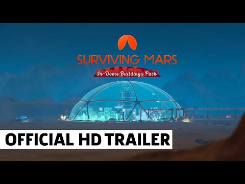 Surviving Mars In Dome Buildings Pack 