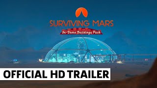 Surviving Mars In Dome Buildings Pack