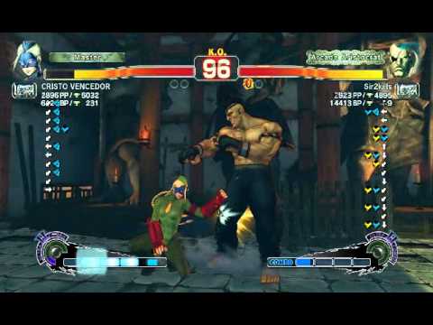 Ultra Street Fighter IV battle: Decapre vs Sagat
