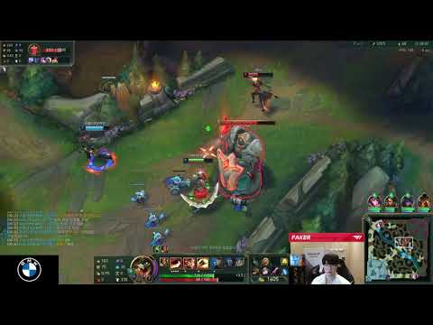 Faker Plays Renekton