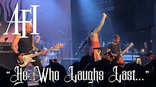 AFI - "He Who Laughs Last…" (Live in Albuquerque, NM 4.27.2026)