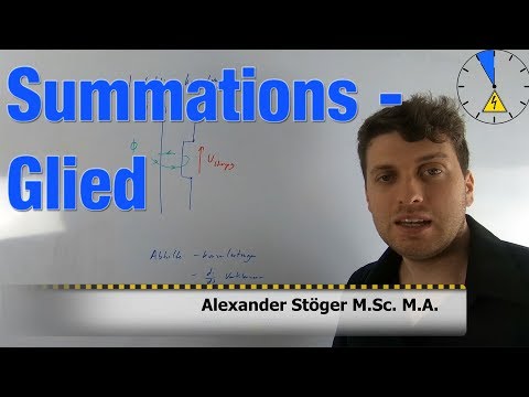 Summationsglied  - Übertragungsglieder - Regelungstechnik