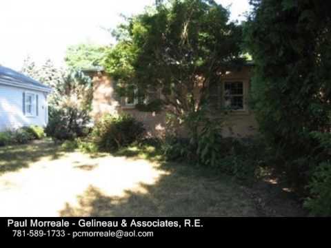 33 Mokema Ave, Waltham MA 02451 - Single Family Home - Real Estate - For Sale -