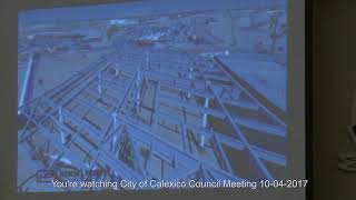 City of Calexico Council Meeting 10 04 2017