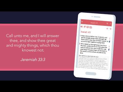 Scofield Bible commentary Video