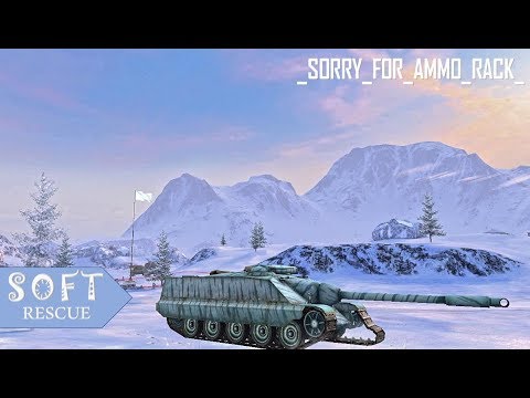 Foch 155: 6100 Damage , 3 Frags - REALISTIC MODE -