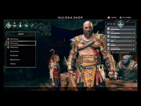 GOD OF WAR PS4 Gameplay Walkthrough Part 27: Escaping Helheim