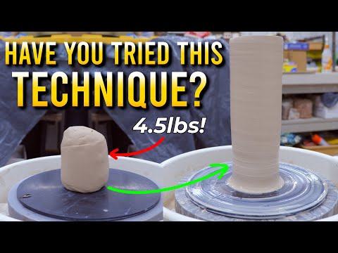 How to Throw Taller Cylinders: Must-Know Tips When Scaling Up to 4.5 lbs (2kg) and Beyond