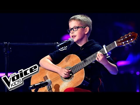 Antek Karaś – „Aleksander Puszkin” – Blind audition – The Voice Kids Poland