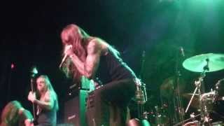 Burned from Bone  SKELETONWITCH Live in Atlanta 1-24-14