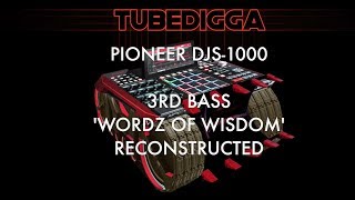 3rd Bass Wordz of Wisdom Beat Remake | DJS 1000