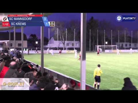 1.NÖN LL : Mannsdorf - Krems - Match zwischen  SC Mannsdorf / SC Krems am 15.04.2016 22:36