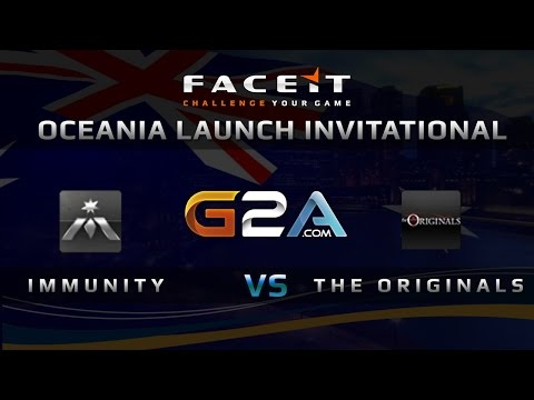 Immunity vs The Originals - de_inferno (Oceania Launch Invitational)