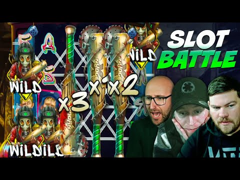 Did We Win A JACKPOT?? - Benny's First Ever SLOT BATTLE SUNDAY!
