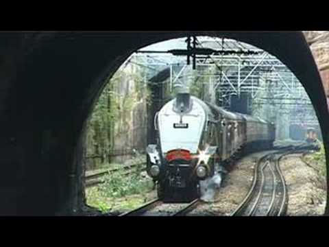 60009 on the North Wales Coast Express - 25.8.08