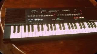 Video thumbnail for casio tone mt-240 piano sound by Keyboarder Hoarder