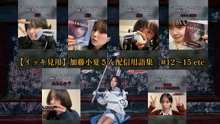 【総集編】イッキ見用　SILENT HILL f を本人がやります用語解説#12〜15 etc