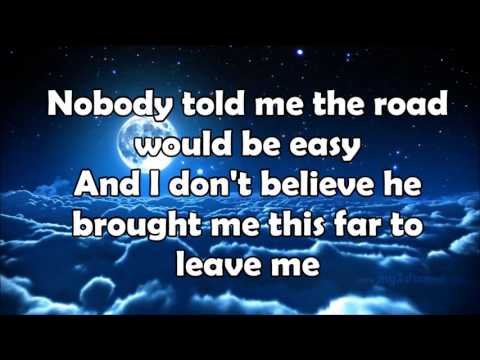 Can't Give Up Now - Mary Mary