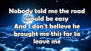 Can&#39;t Give Up Now - Mary Mary