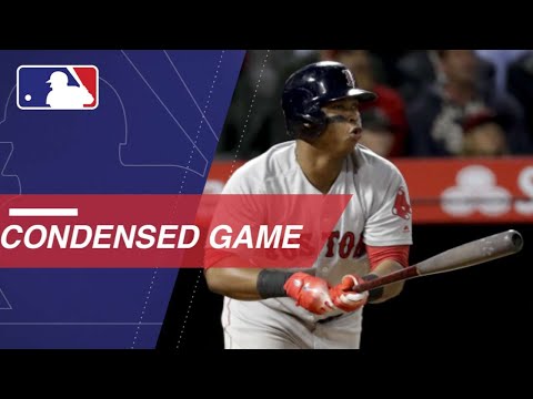 Condensed Game: BOS@LAA - 4/18/18