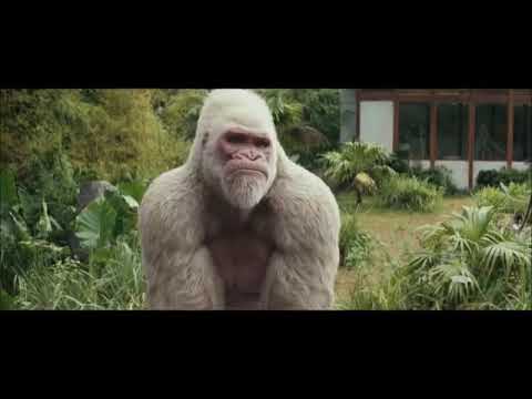 Rampage: George's Middle Finger Scenes(Jack).