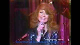 Dottie West &quot;I&#39;m So Lonesome I Could Cry&quot; RARE LIVE Version from late 70&#39;s Hank Williams cover