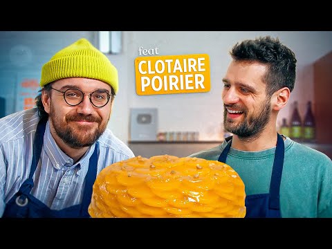 Masterclass de Clotaire Poirier dans ma cuisine : techniques, sauces et fermentation !