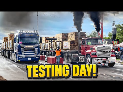 Big Rig Hill Climb Showdown – Scania’s First Day at Onaway