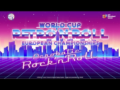 World Cup Retro'n'roll European Championship Zielona Góra 2018 LIVE