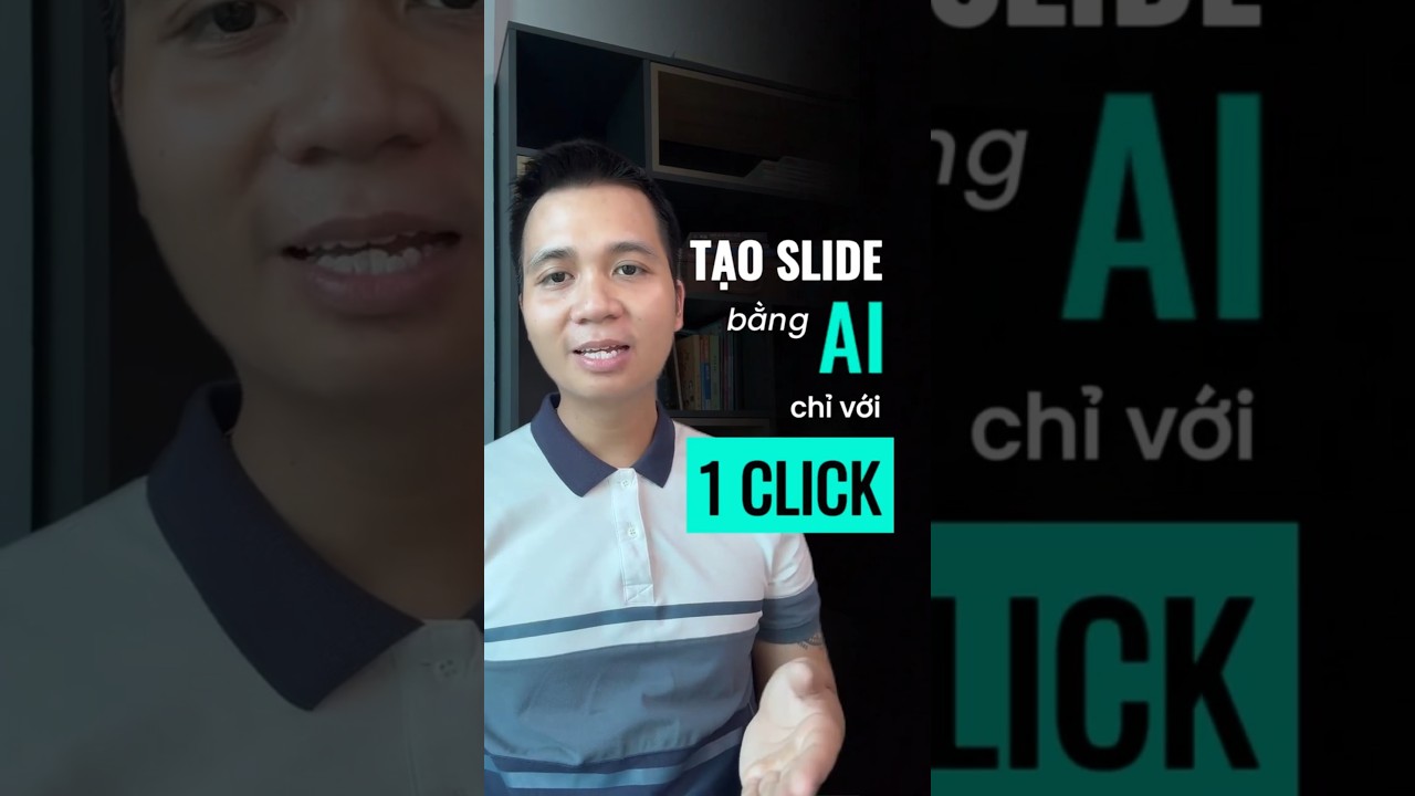 Tạo Slide bằng AI trong 3 phút