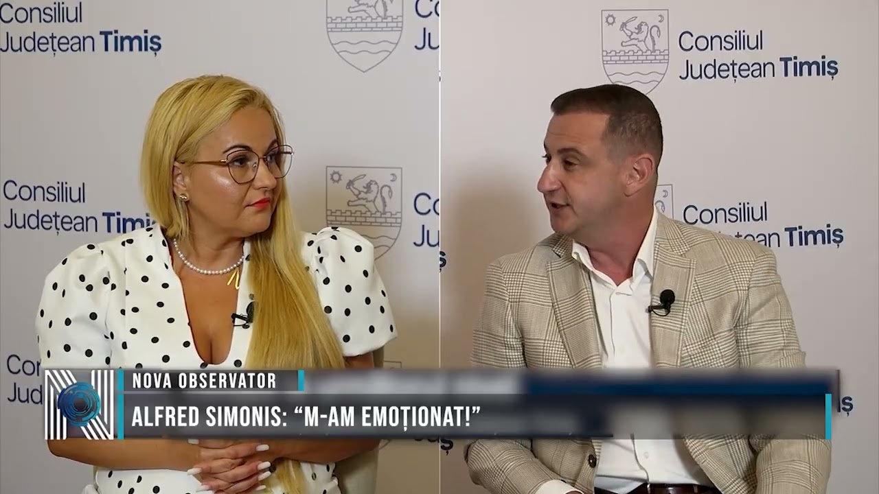 Alfred Simonis: “M-am emoționat!”