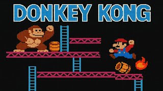 Donkey Kong - My 3 Min Arcade Experience #donkeykong