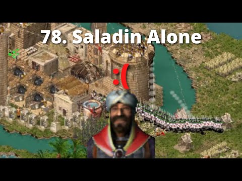 How to beat 78. Saladin Alone - HARD MISSIONS OF SHC