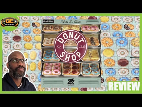 Donut Shop Review & How to Play