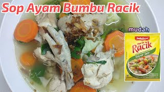 Download lagu MASAK SAYUR SOP AYAM BUMBU RACIK MUDAH BANGET mp3