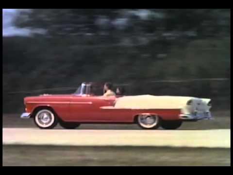 Chevrolet Commercial 1955: Here's Looking at You