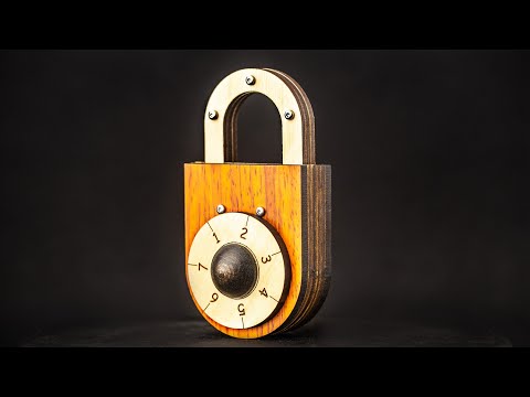 How to open a Combination lock?