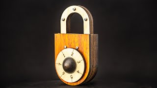 How to open a Combination lock?