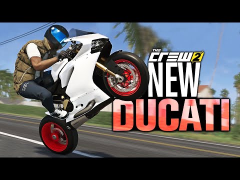 The Crew 2 HOBBIES - Ducati Panigale R Touring Customization!