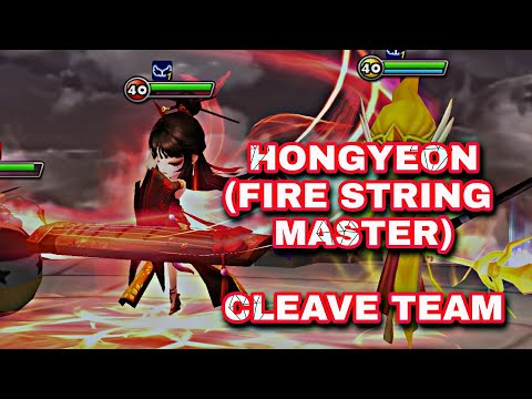 Fire String Master Hongyeon Cleave Team (Summoners War)