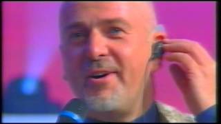 Peter Gabriel &quot;Father, Son&quot; Live Rare Italy