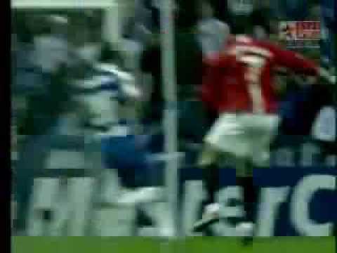 Ronaldo Goal V Porto 39 Yards Out 15/04/09