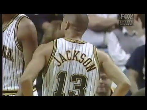 Mark Jackson Pacers 9pts 18asts vs Jazz (1998)